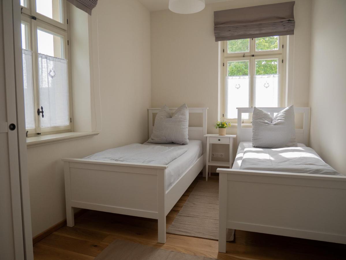 Stilvolle Ferienwohnungen Nahe Leipzig Mit Wlan, Netflix, Garten Borsdorf エクステリア 写真