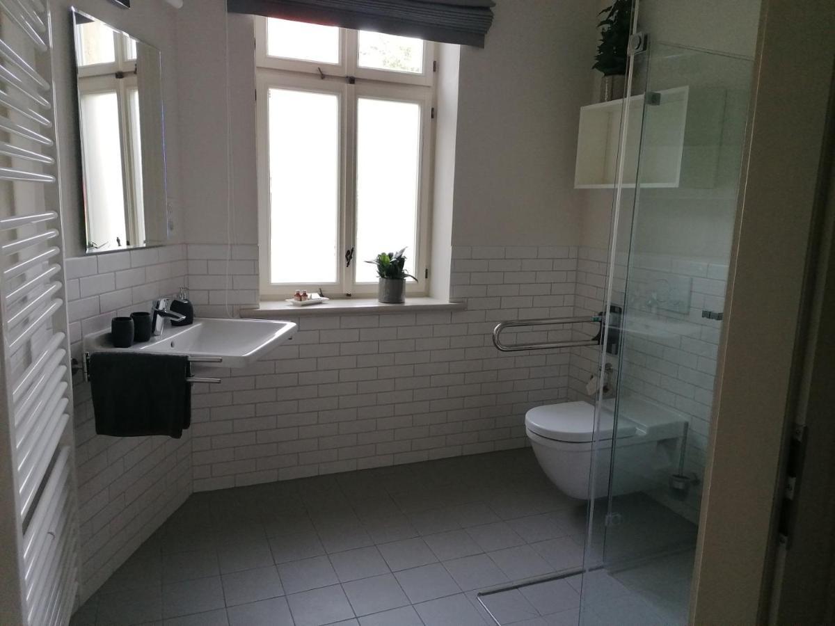 Stilvolle Ferienwohnungen Nahe Leipzig Mit Wlan, Netflix, Garten Borsdorf エクステリア 写真